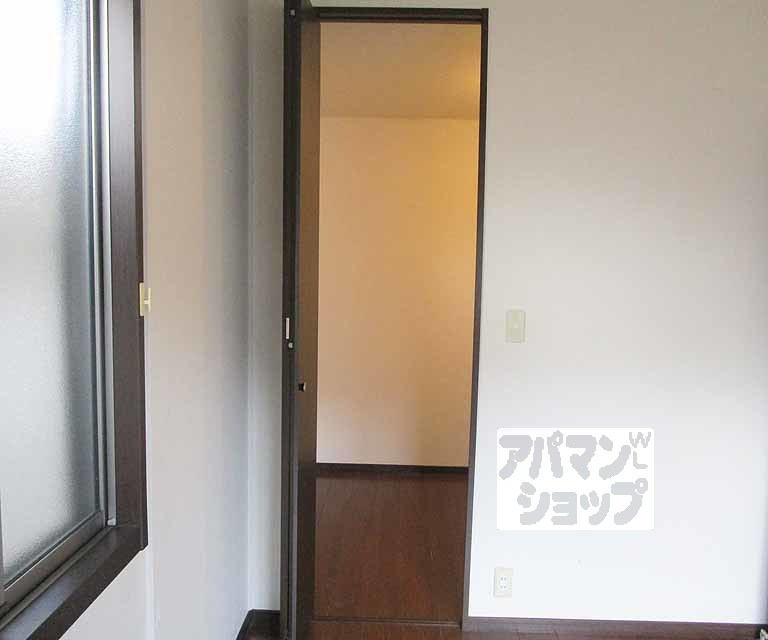 収納　室内の写真です。