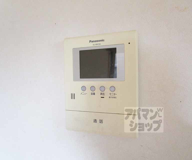 セキュリティ　室内の写真です。