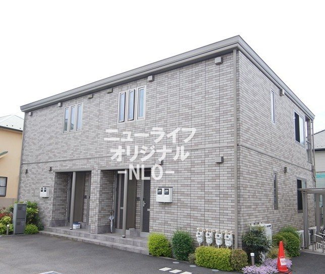 建物外観　耐震・耐火に優れたセキスイハイム施工の賃貸住宅☆