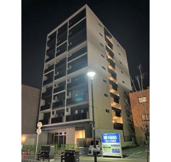 建物外観　Nudgeone.香椎駅前