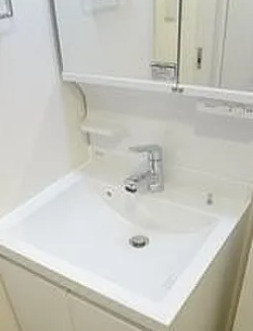 洗面設備　別号室参考写真