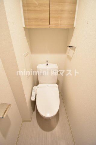 トイレ　※別号室参考写真