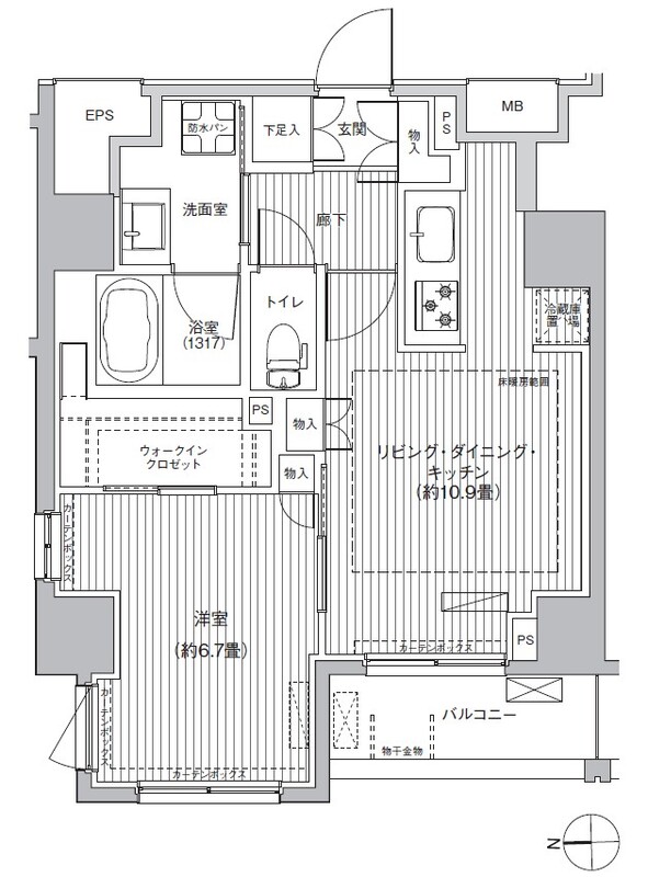 建物外観
