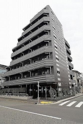 建物外観　落ち着いた雰囲気の外観です