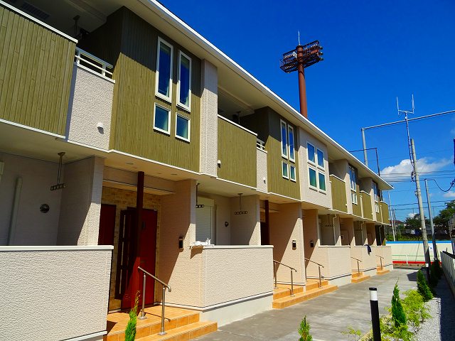 建物外観　陽当り良好です！