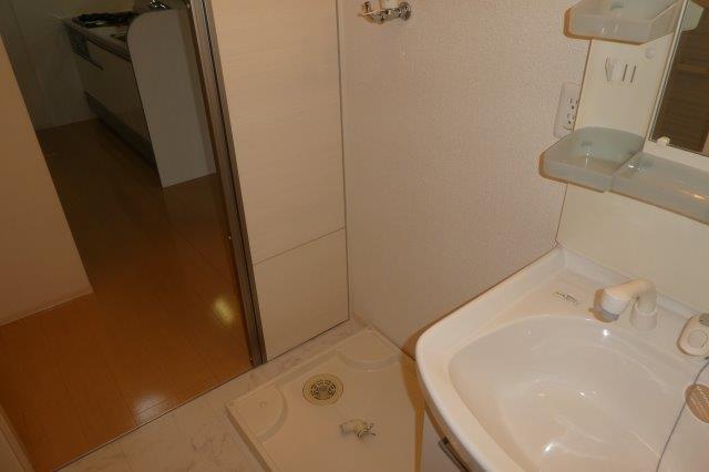その他　洗濯機置き場