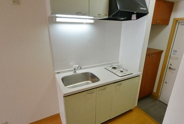 キッチン　★お料理がはかどる二口ガスコンロシステムキッチン★