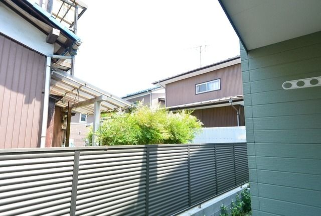 眺望　★周りと目線があいづらい作りです★