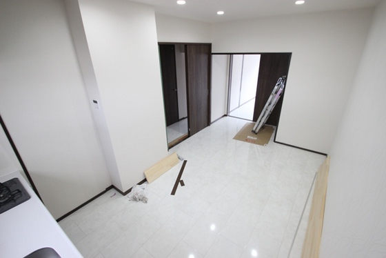 居室・リビング　※別部屋の写真です