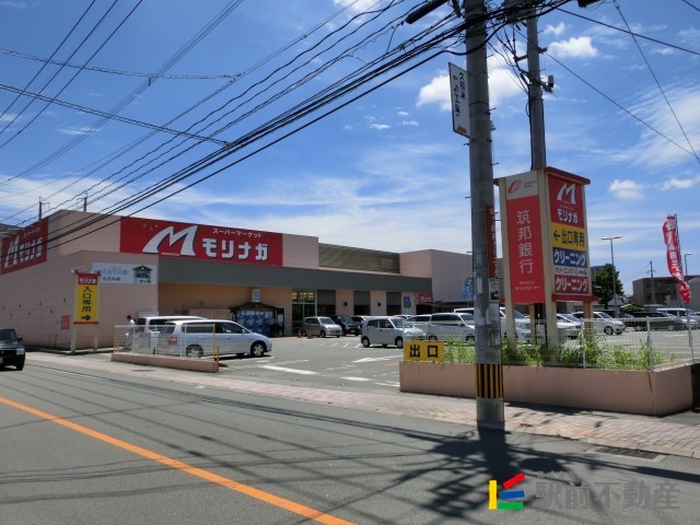 スーパー　スーパーモリナガ津福店（スーパー）まで500m