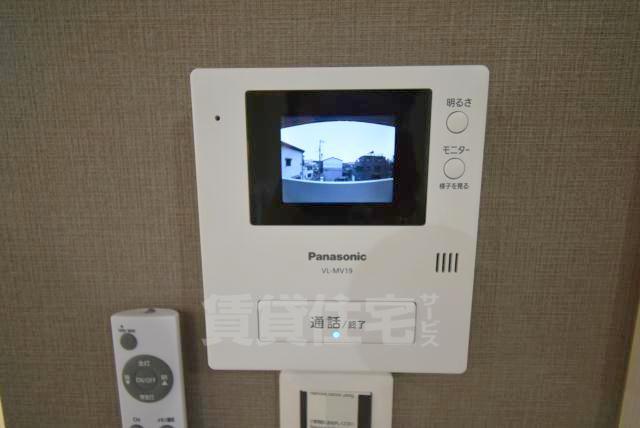 セキュリティ　カメラ付きモニターホン