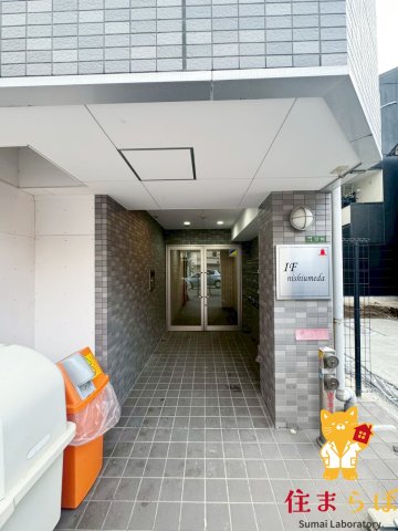 エントランス　共用部の印象も大切に