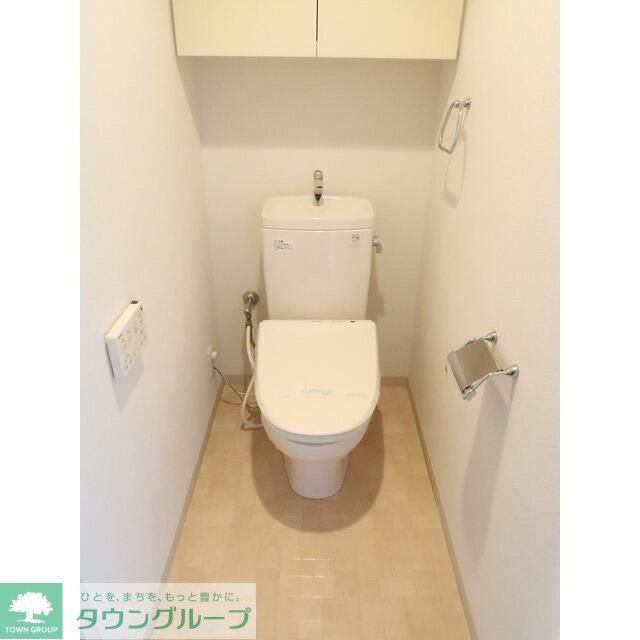 トイレ　★お部屋探しは株式会社タウンハウジング東京まで★