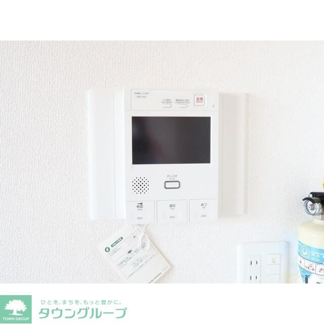 セキュリティ　★お部屋探しは株式会社タウンハウジング東京まで★