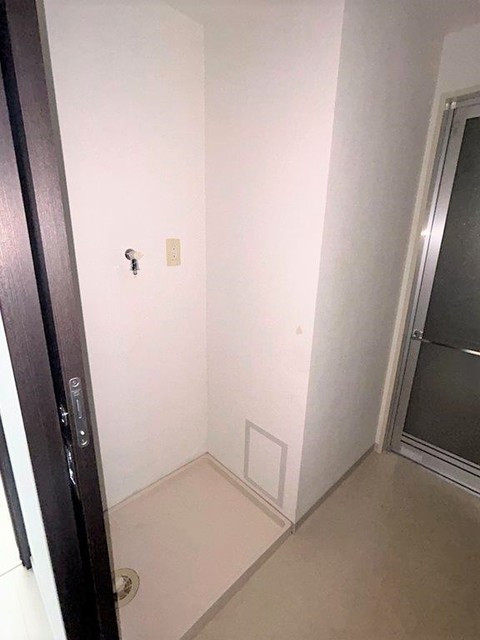 その他設備　室内洗濯機置場