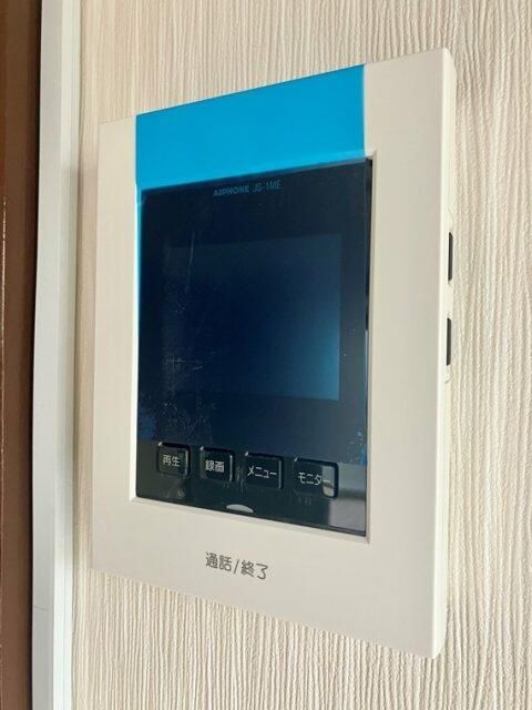 セキュリティ　☆安心のTVモニタ付きインターホン☆
