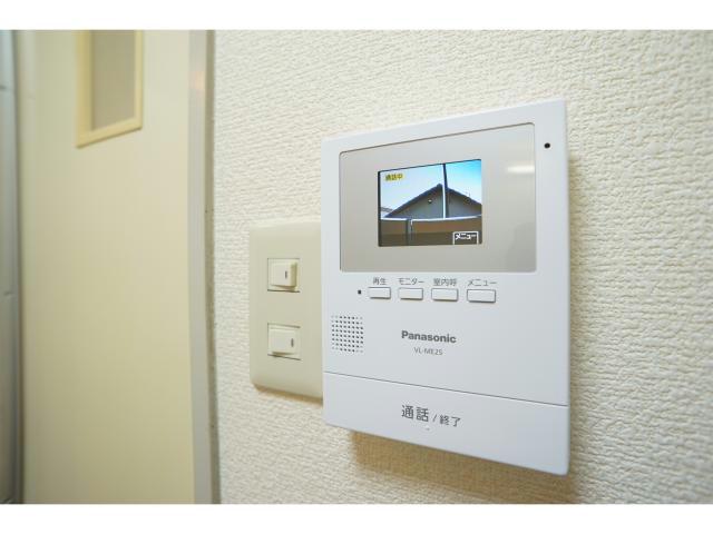 セキュリティ　テレビモニターフォン