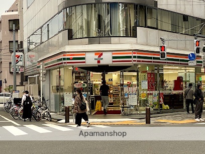 コンビニ　セブン-イレブン 京急蒲田駅前店（コンビニ）まで344m