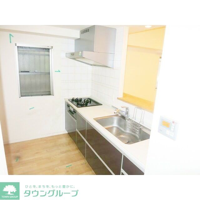 キッチン　お部屋探しは株式会社　タウンハウジング　までお気軽にお問合…