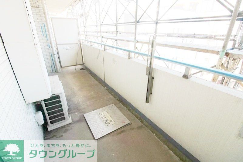 バルコニー　お部屋探しは株式会社　タウンハウジング　までお気軽にお問合…