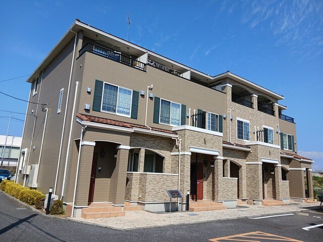 建物外観　きれいな外観です