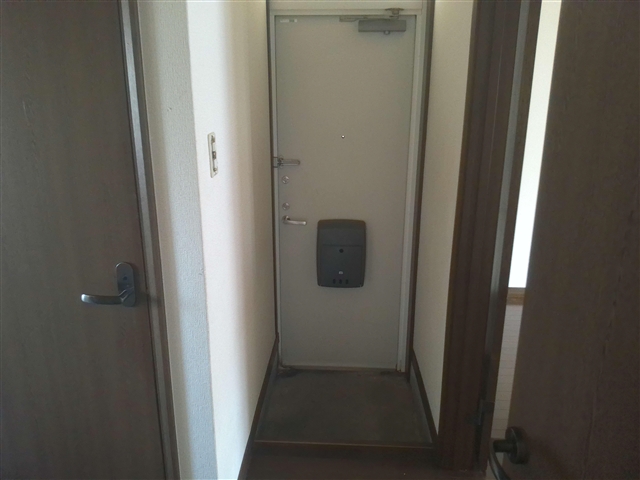 井内MSの玄関写真