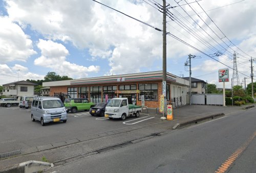 コンビニ　セブンイレブン つくば下広岡店（コンビニ）まで1240m