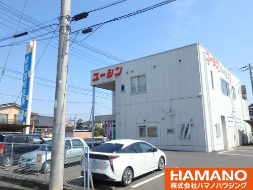 銀行　結城信用金庫川島支店（銀行）まで411m