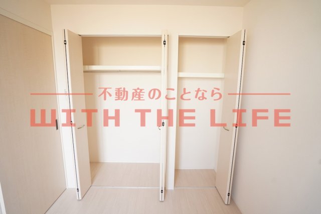 収納　ちょっとした収納スペースも充実しています