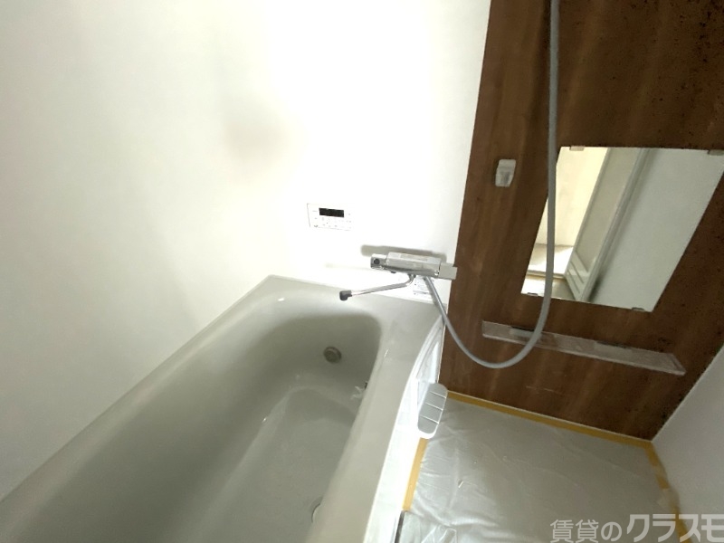バス・シャワールーム　一日のお疲れをお取りください。