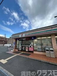 コンビニ　セブン-イレブン 阪急下新庄駅前店（コンビニ）まで180m