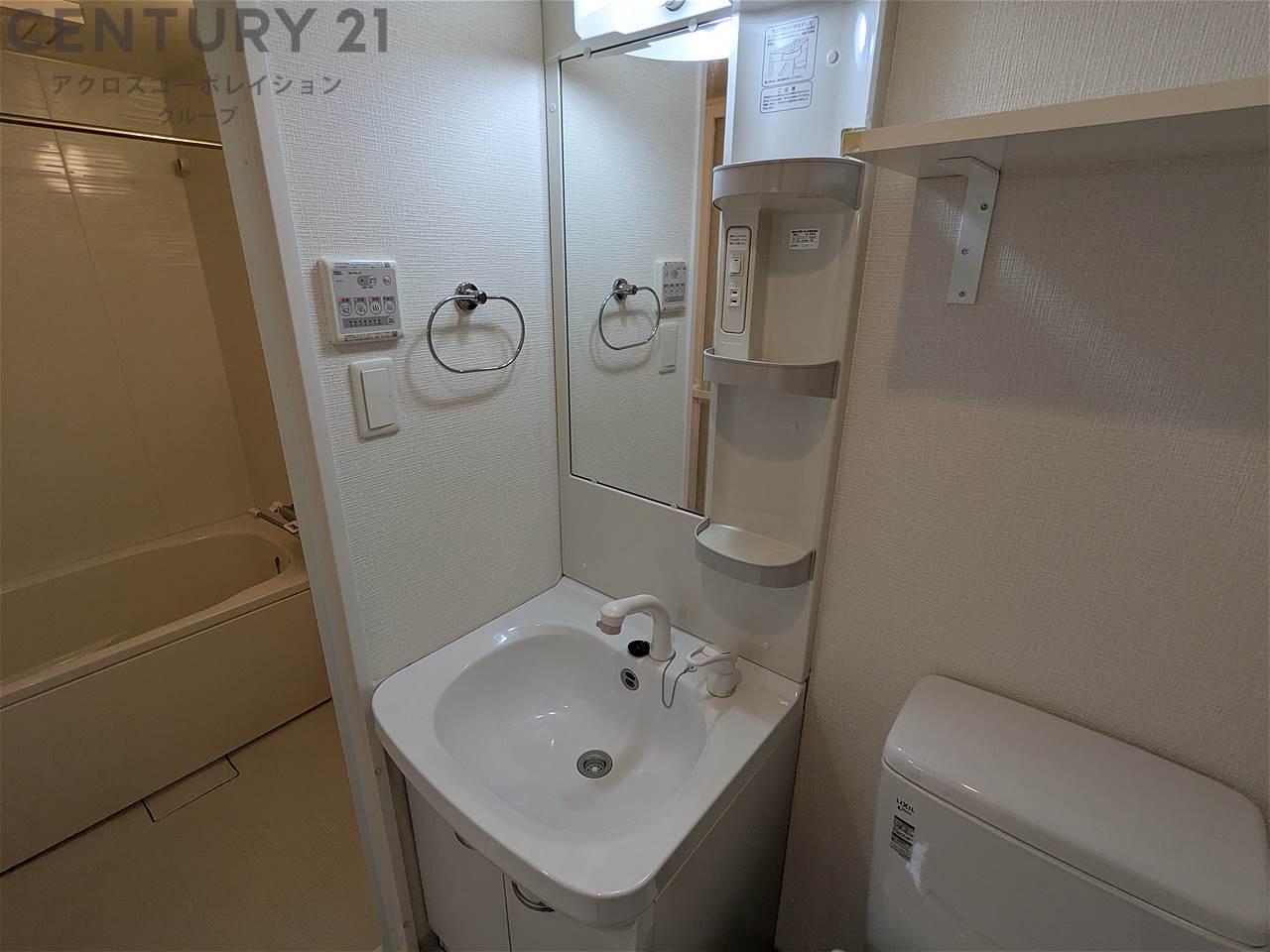 洗面設備　独立洗面化粧台付きでおすすめです！