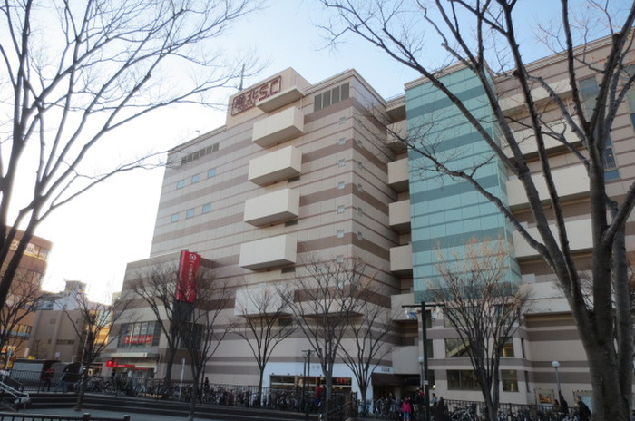 ショッピングセンター　港北東急（ショッピングセンター）まで480m
