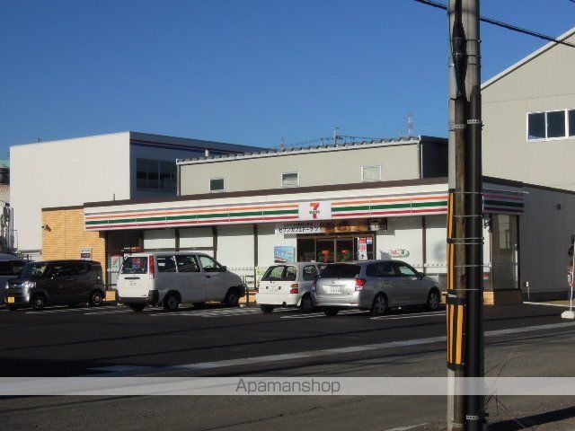 コンビニ　セブンイレブン清水袖師町東店（コンビニ）まで260m