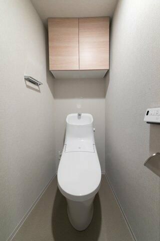 トイレ　トイレもきれいです