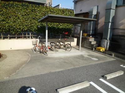 その他共有部分　駐輪場
