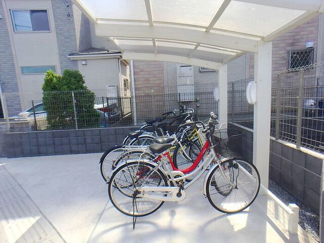 その他　駐輪場