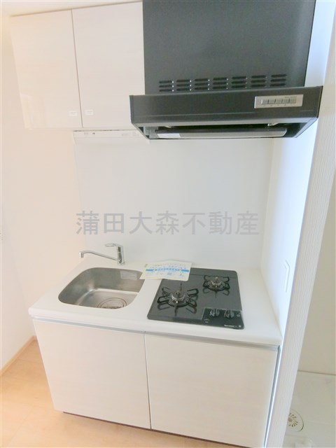 キッチン　2口ガスシステムキッチン
