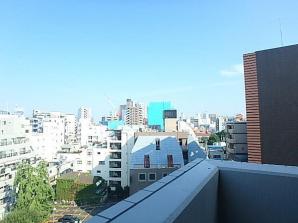 眺望　（別タイプ参考写真）ルフレグランディール赤羽　北区赤羽1