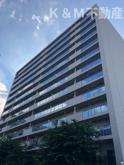 建物外観　こちら、外観パースです