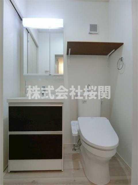 洗面設備　※他号室参考写真