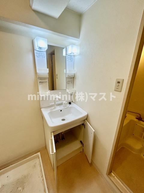 洗面設備　※建物内別間取参考写真