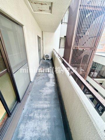 バルコニー　※建物内別間取参考写真