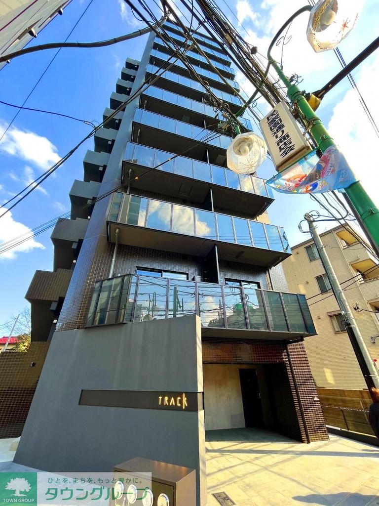 建物外観　★お部屋探しはタウンハウジング稲田堤店まで★