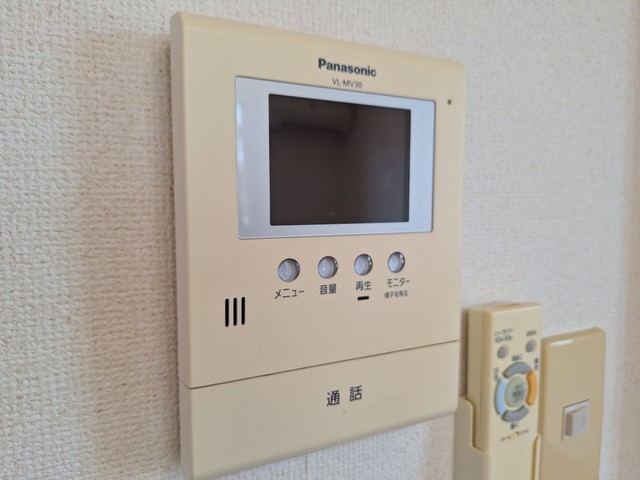 セキュリティ　★TV付モニターホン★