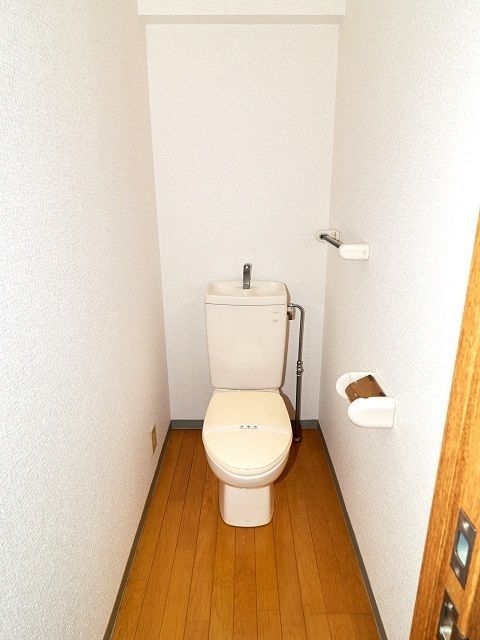 トイレ　トイレです