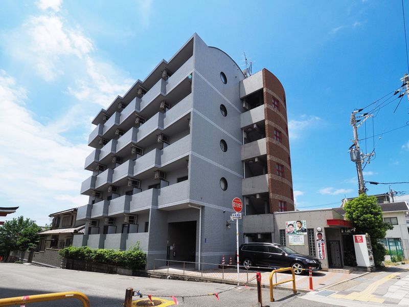 建物外観　建物外観を気になさる方へ、見た目の良い物件です