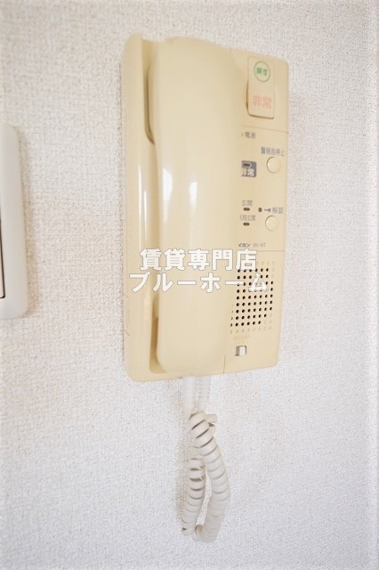 セキュリティ　インターホン！