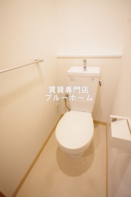 トイレ　清潔感のあるトイレ！