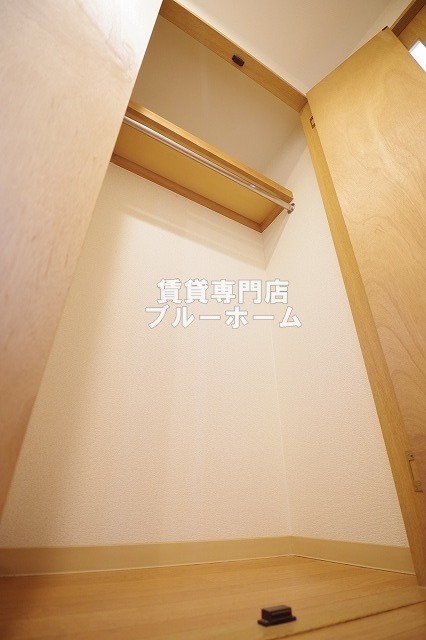 収納　クローゼット！